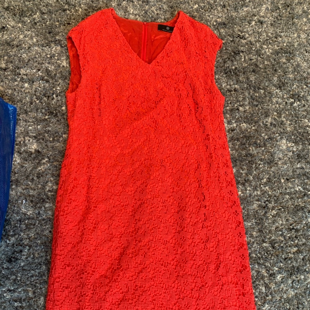 Orange Rena Lange Dress